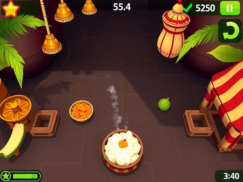 Tamil Biryani Odyssey Gameplay Screenshot